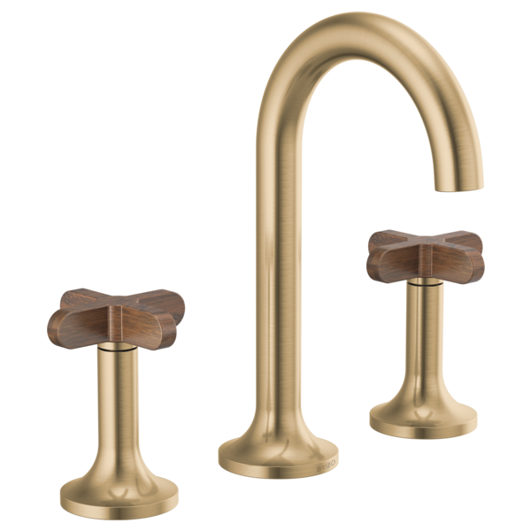 Brizo Widespread Lavatory Faucet W/ High Cross Handles 4