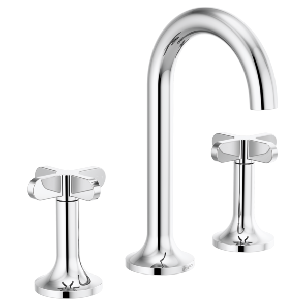 Brizo Widespread Lavatory Faucet W/ High Cross Handles 5