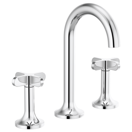 Brizo Widespread Lavatory Faucet W/ High Cross Handles 5