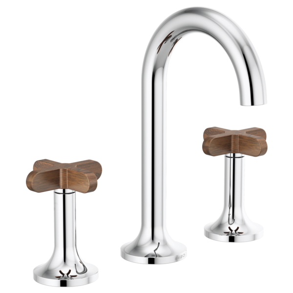 Brizo Widespread Lavatory Faucet W/ High Cross Handles 6