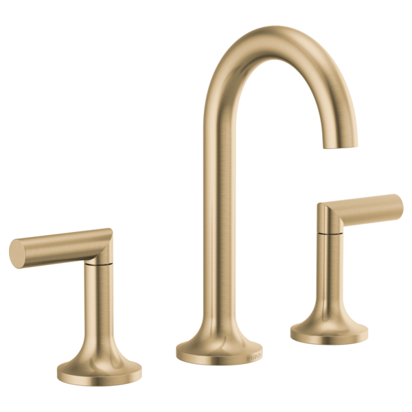 Brizo Widespread Lavatory Faucet W/ High Lever Handles 2