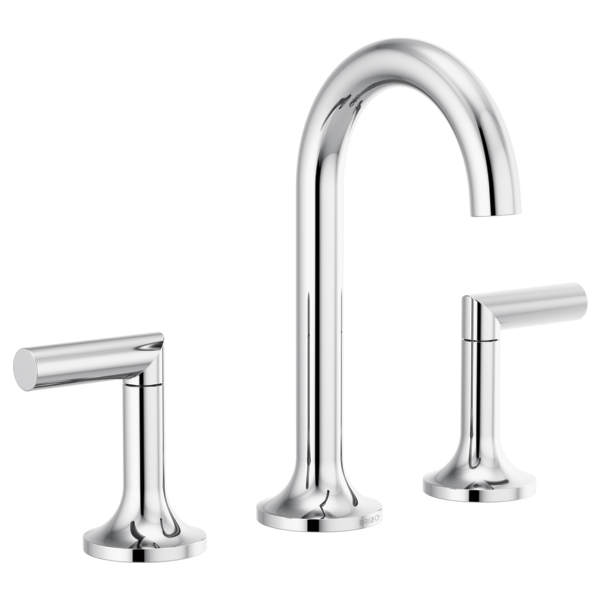 Brizo Widespread Lavatory Faucet W/ High Lever Handles 3