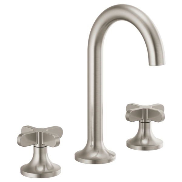 Brizo Widespread Lavatory Faucet W/ Low Cross Handles 1