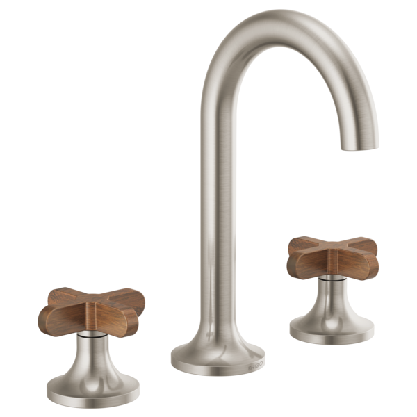 Brizo Widespread Lavatory Faucet W/ Low Cross Handles 2