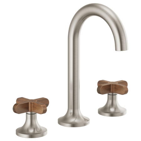Brizo Widespread Lavatory Faucet W/ Low Cross Handles 2