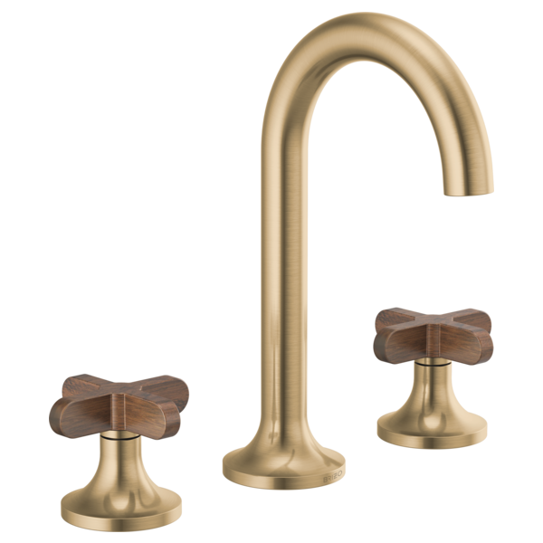 Brizo Widespread Lavatory Faucet W/ Low Cross Handles 4