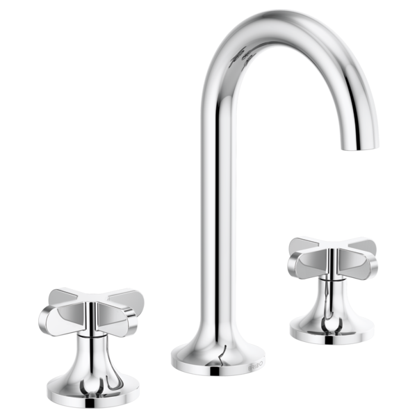 Brizo Widespread Lavatory Faucet W/ Low Cross Handles 5