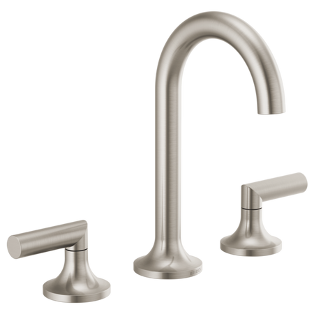 Brizo Widespread Lavatory Faucet W/ Low Lever Handles 1