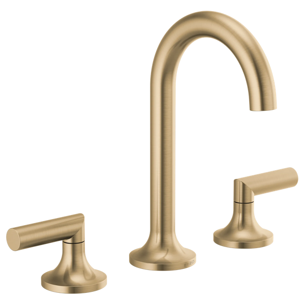Brizo Widespread Lavatory Faucet W/ Low Lever Handles 2