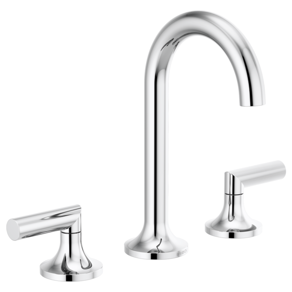 Brizo Widespread Lavatory Faucet W/ Low Lever Handles 3