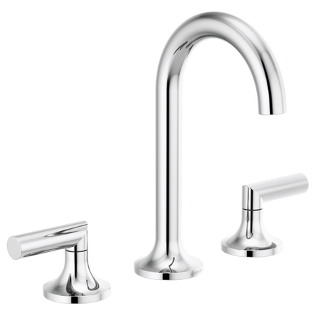 Brizo Widespread Lavatory Faucet W/ Low Lever Handles 3