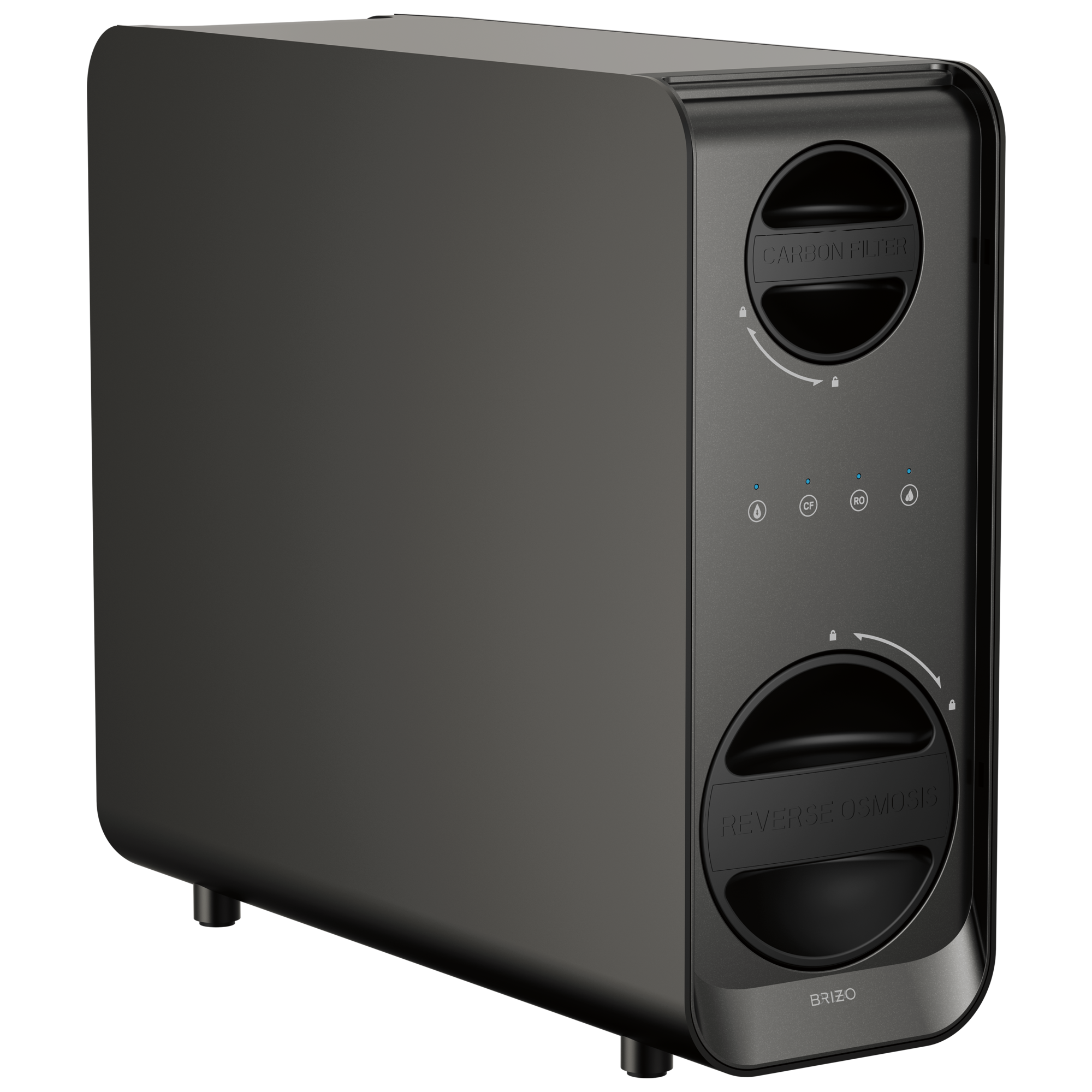 Brizo BWQ1001012 Tankless RO System – 6-Stage Water Filtration