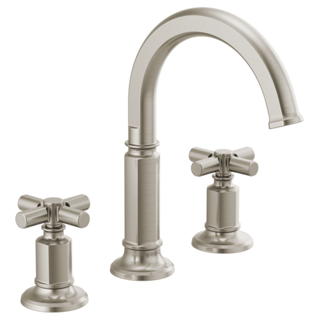 Brizo 65376LF Lavatory Faucet with Arc Spout W/ Cross Handle Kit 2