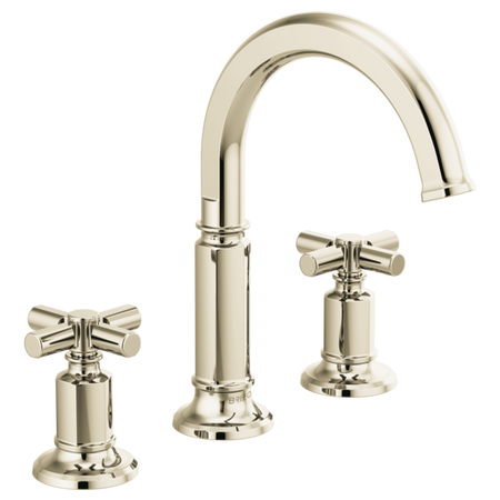 Brizo 65376LF Lavatory Faucet with Arc Spout W/ Cross Handle Kit 5