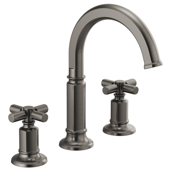 Brizo 65376LF Lavatory Faucet with Arc Spout W/ Cross Handle Kit 6