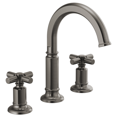 Brizo 65376LF Lavatory Faucet with Arc Spout W/ Cross Handle Kit 6