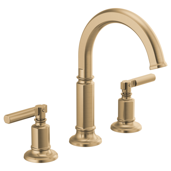 Brizo 65376LF Lavatory Faucet with Arc Spout W/ Lever Handle Kit 1