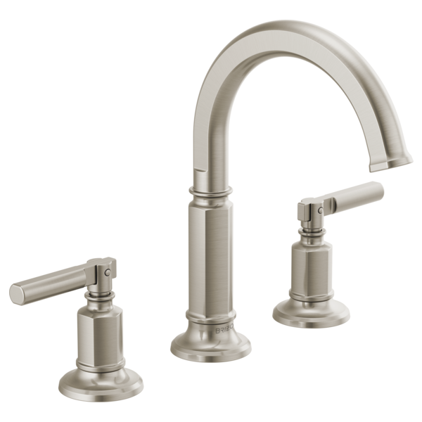 Brizo 65376LF Lavatory Faucet with Arc Spout W/ Lever Handle Kit 2