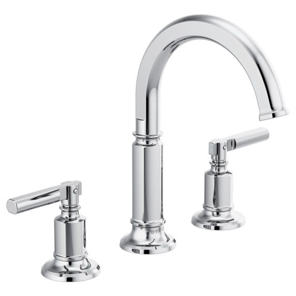 Brizo 65376LF Lavatory Faucet with Arc Spout W/ Lever Handle Kit 3