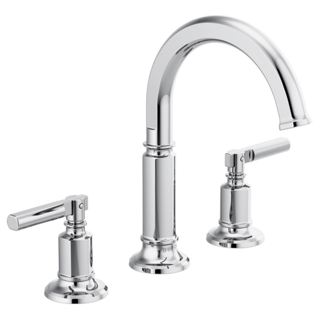 Brizo 65376LF Lavatory Faucet with Arc Spout W/ Lever Handle Kit 3