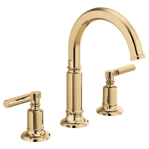 Brizo 65376LF Lavatory Faucet with Arc Spout W/ Lever Handle Kit 4