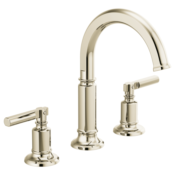 Brizo 65376LF Lavatory Faucet with Arc Spout W/ Lever Handle Kit 5