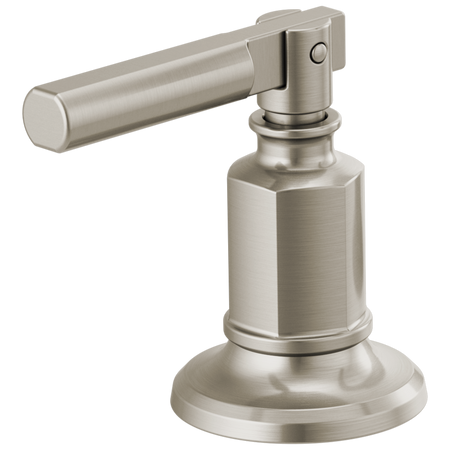 Brizo HL5376 Widespread Lavatory Lever Handle Kit in Luxe Gold, featuring sleek design and durable metal construction.
