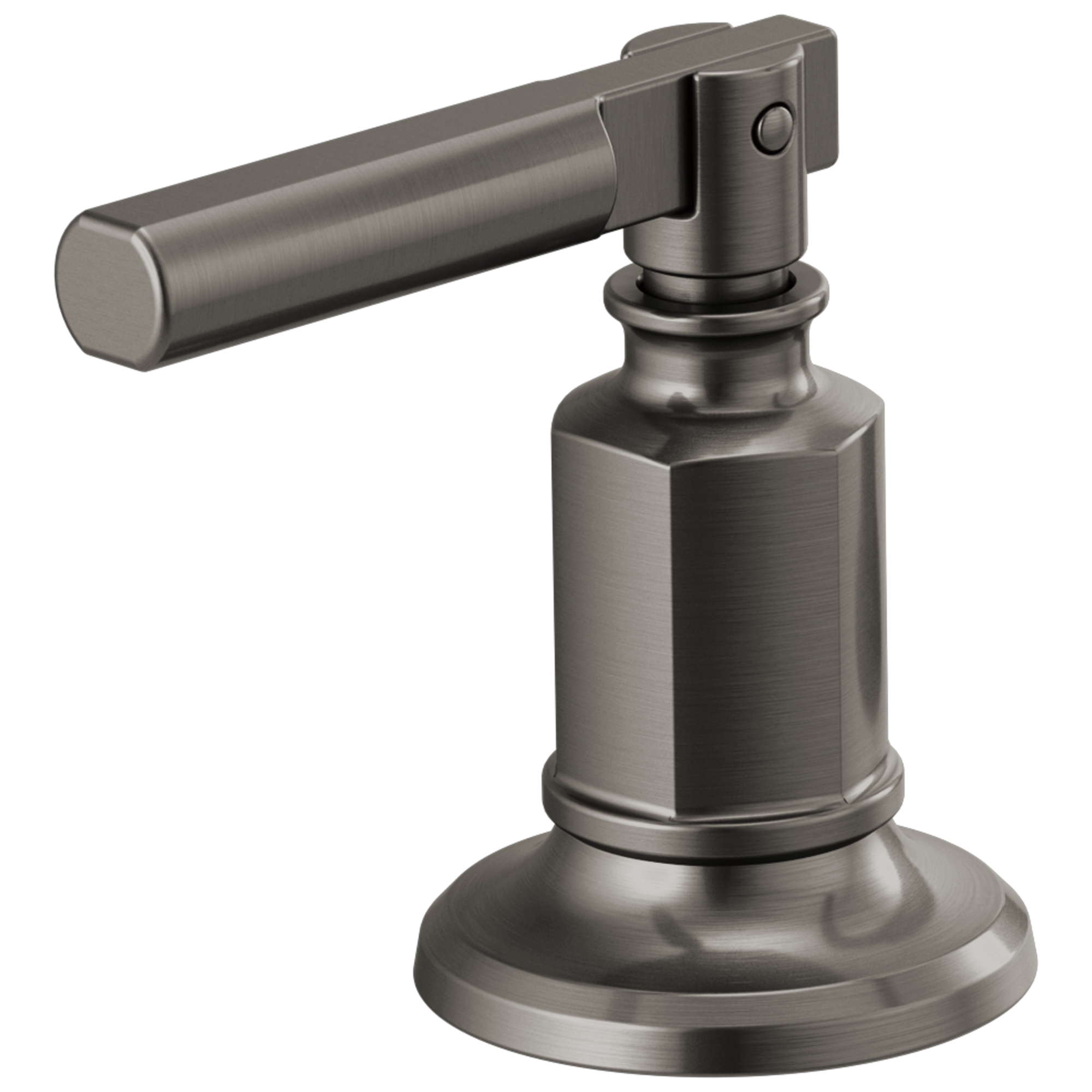 Brizo HL5376 widespread lavatory lever handle kit with gold finish, includes sleek lever handles for bathroom sink faucet.