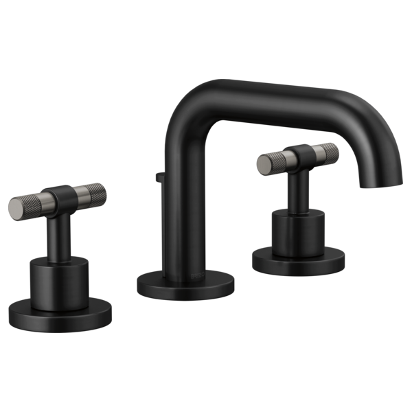 Brizo 65334LF-SLLHP Widespread Lavatory Faucet With Low Spout W/ T-Lever Handle Kit 2