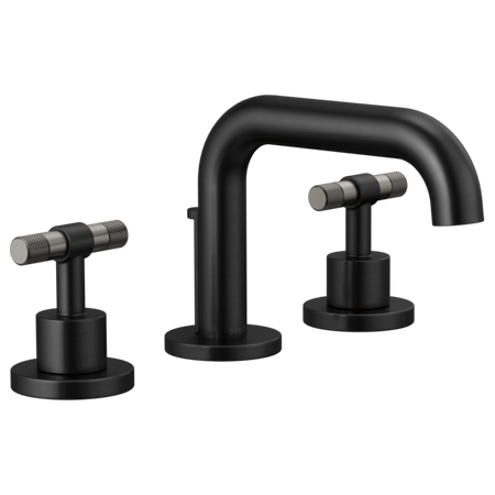 Brizo 65334LF-SLLHP Widespread Lavatory Faucet With Low Spout W/ T-Lever Handle Kit 2