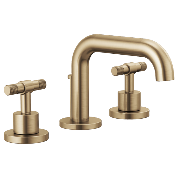 Brizo 65334LF-SLLHP Widespread Lavatory Faucet With Low Spout W/ T-Lever Handle Kit 3