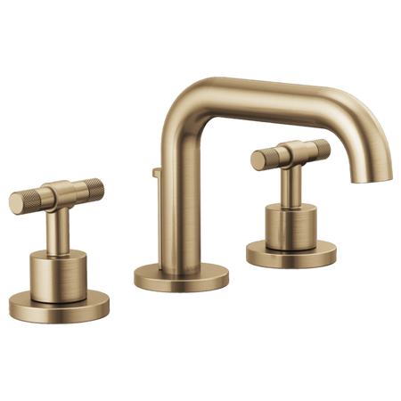 Brizo 65334LF-SLLHP Widespread Lavatory Faucet With Low Spout W/ T-Lever Handle Kit 3