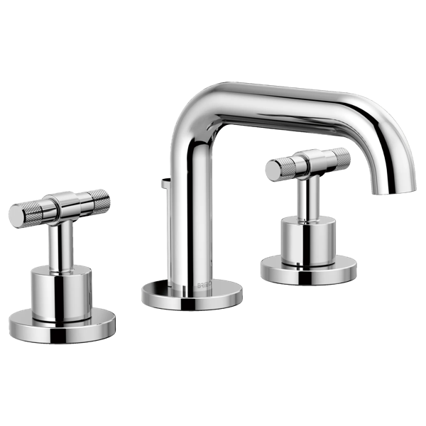 Brizo 65334LF-SLLHP Widespread Lavatory Faucet With Low Spout W/ T-Lever Handle Kit 5