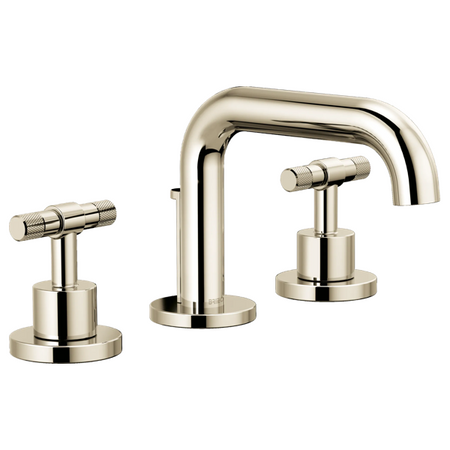 Brizo 65334LF-SLLHP Widespread Lavatory Faucet With Low Spout W/ T-Lever Handle Kit 6