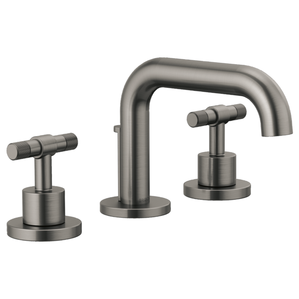 Brizo 65334LF-SLLHP Widespread Lavatory Faucet With Low Spout W/ T-Lever Handle Kit 7