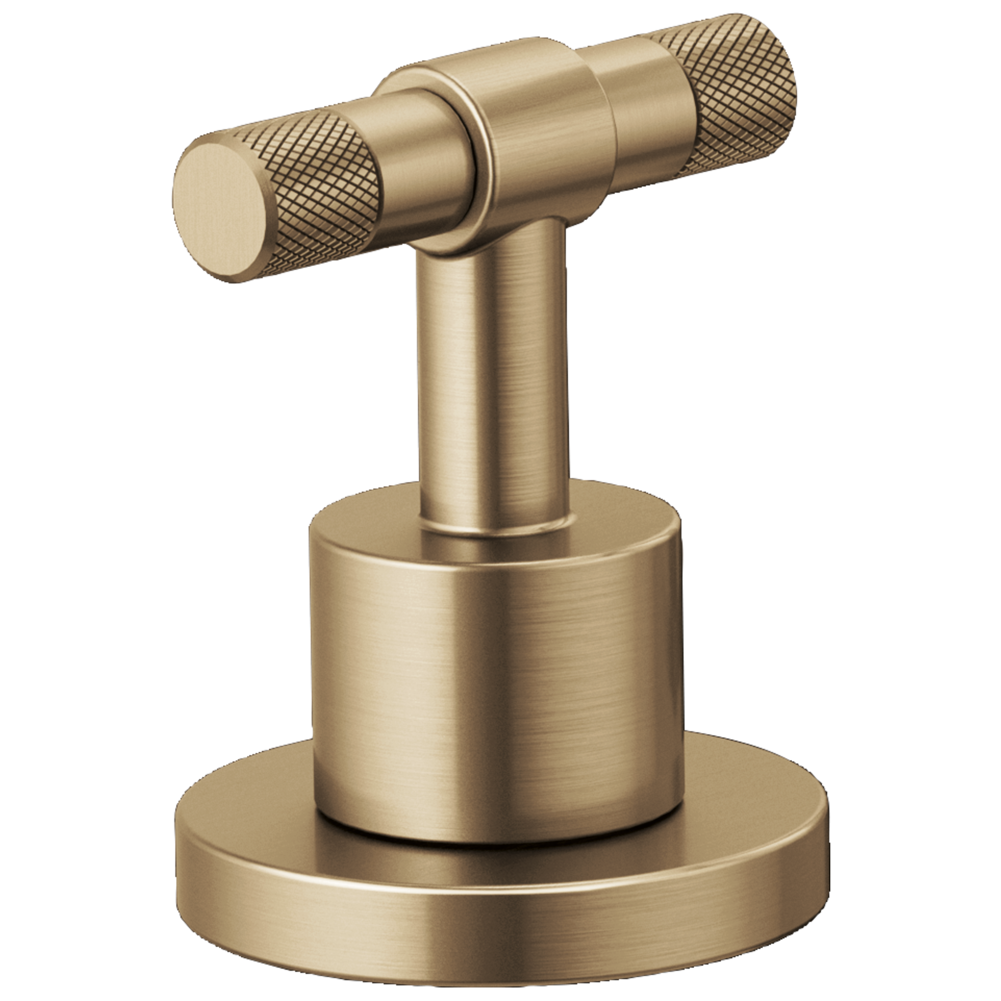 Brizo HL5333-GL-NM Widespread Lavatory T-Lever Handle Kit Gold 3