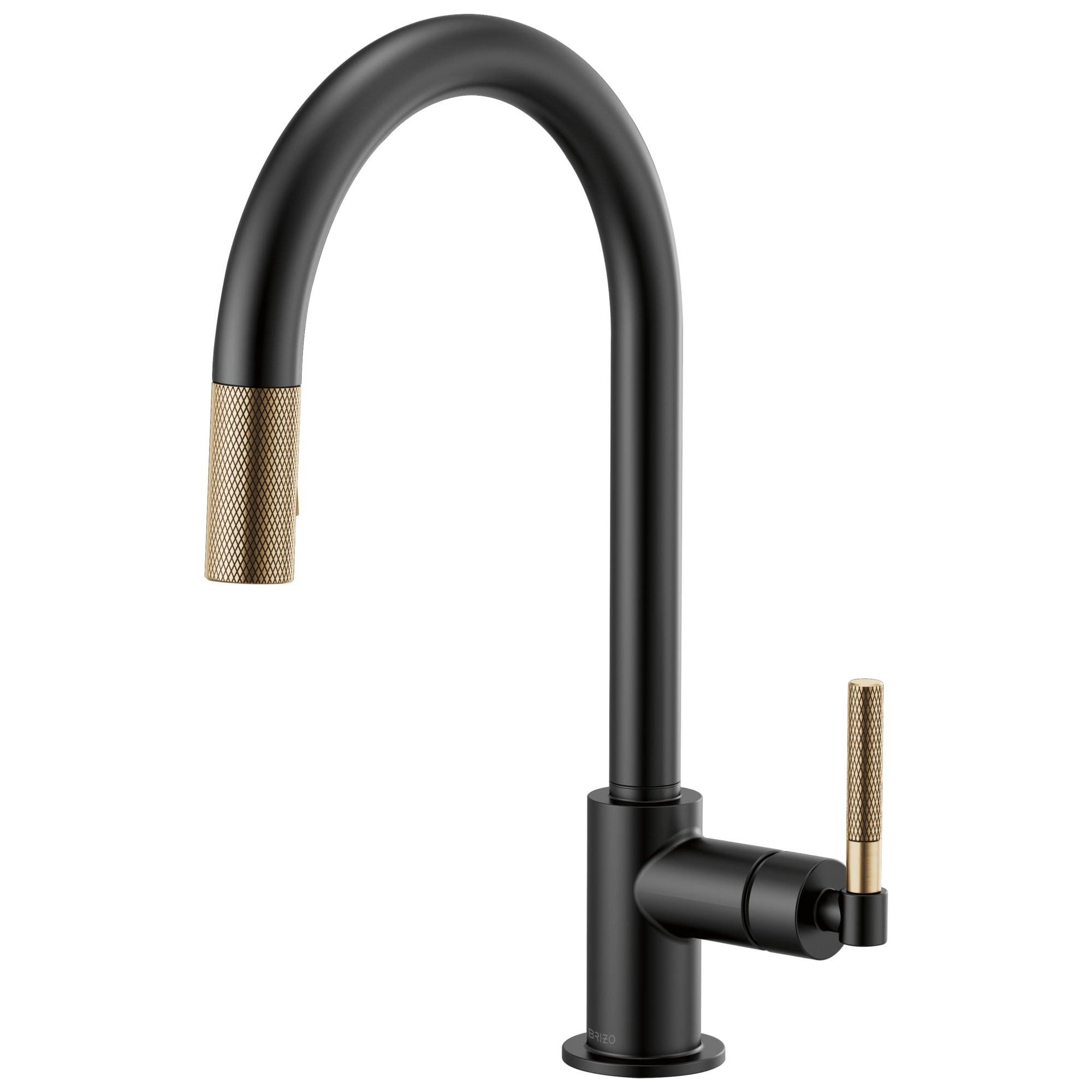 Brizo 63043LF-GL Pull-Down Kitchen Faucet, Luxe Gold Finish 2