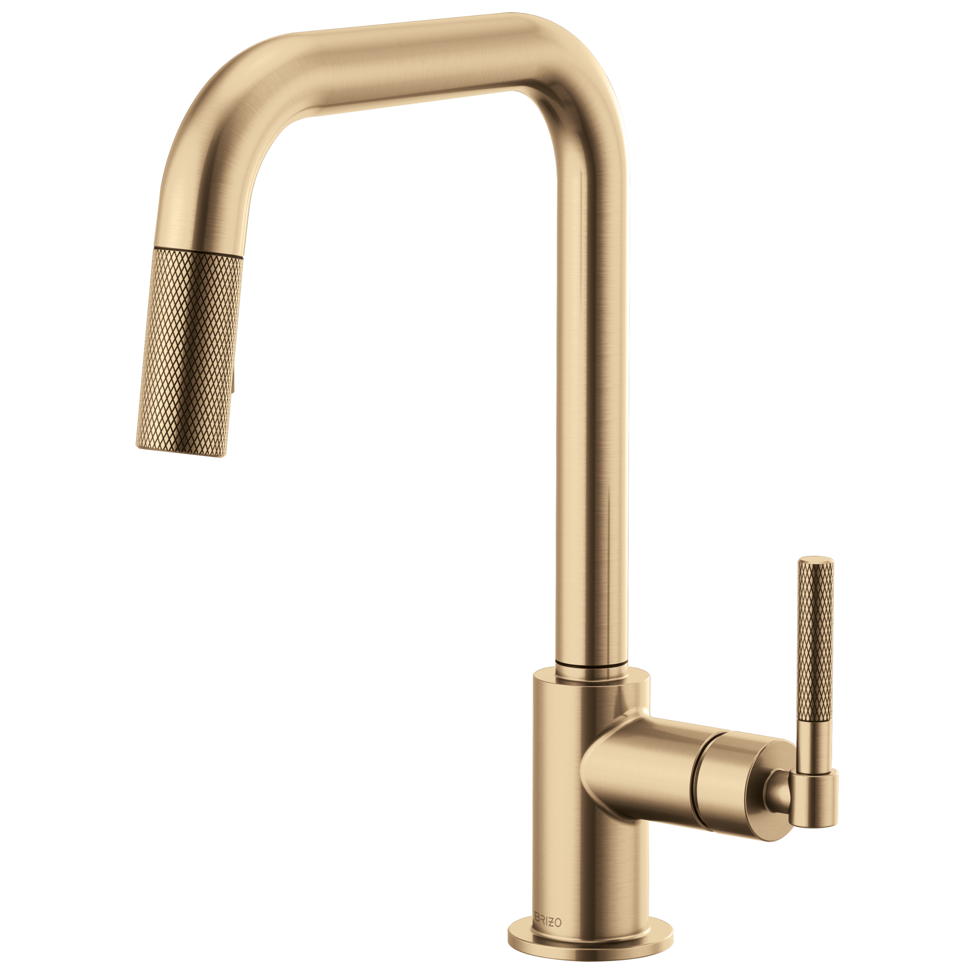 Brizo 63053LF-GL Pull-Down Kitchen Faucet, Luxe Gold 1