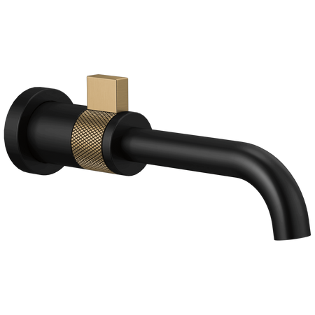 Brizo T65735LF Single-Handle Wall Mount Lavatory Faucet W/ Wall Mount 1