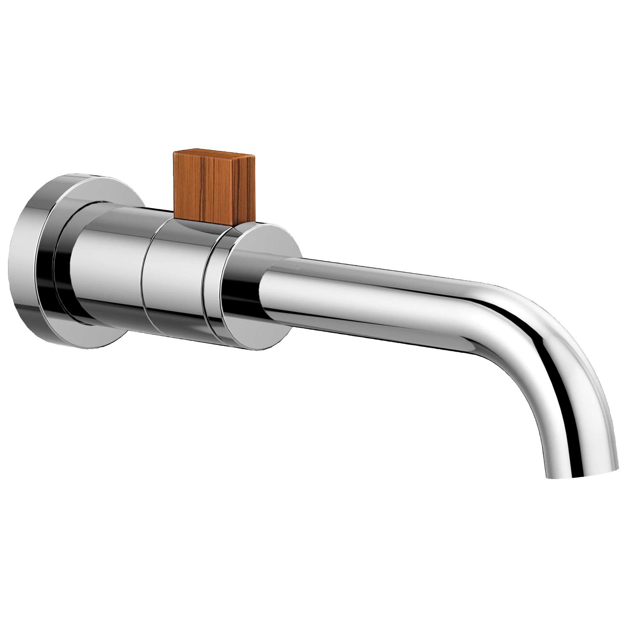 Brizo T65735LF Single-Handle Wall Mount Lavatory Faucet W/ Wall Mount 7