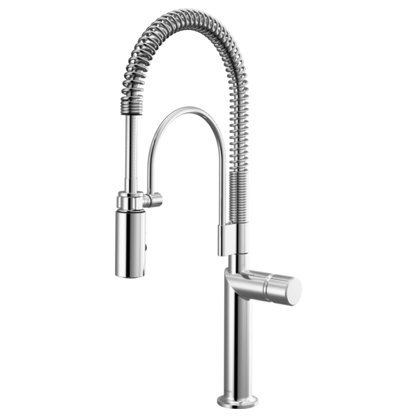 Semi-Professional Kitchen Faucet W/ Metal Knob Handle Kit 3