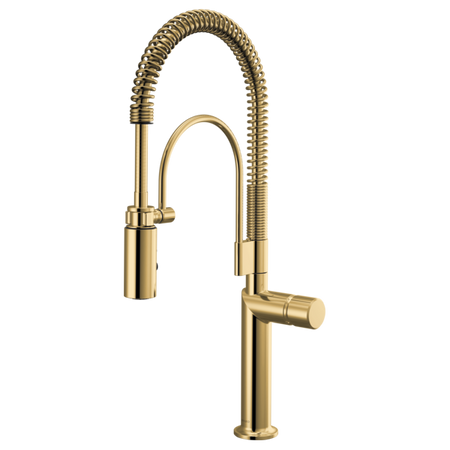 Semi-Professional Kitchen Faucet W/ Metal Knob Handle Kit 4