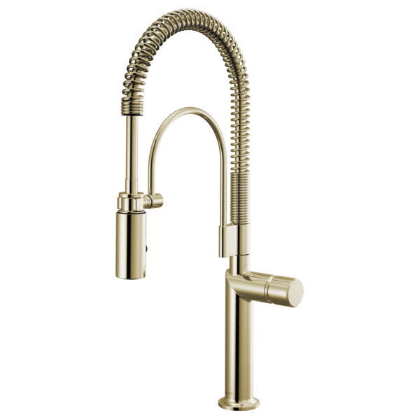 Semi-Professional Kitchen Faucet W/ Metal Knob Handle Kit 5