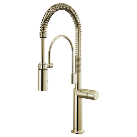 Semi-Professional Kitchen Faucet W/ Metal Knob Handle Kit 5