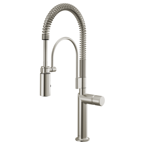 Semi-Professional Kitchen Faucet W/ Metal Knob Handle Kit 7