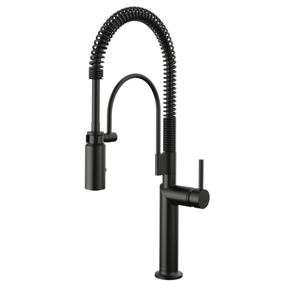 Semi-Professional Kitchen Faucet W/ Metal Lever Handle Kit 1
