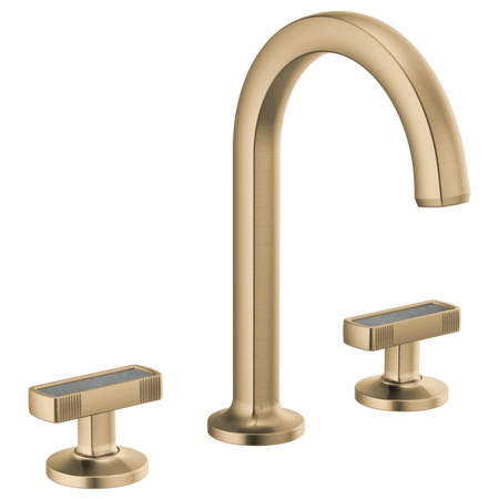 Brizo 65306LF-GLLHP Widespread Lavatory Handle Kit with Concrete Insert 3