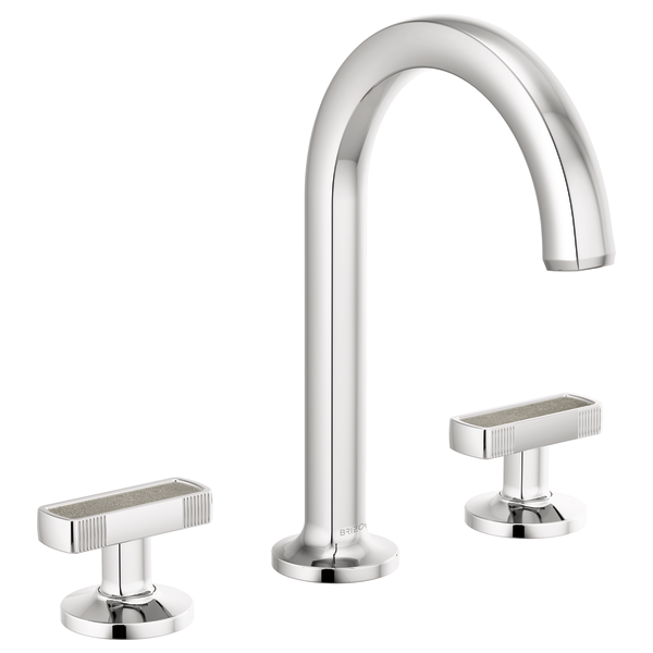 Brizo 65306LF-GLLHP Widespread Lavatory Handle Kit with Concrete Insert 5