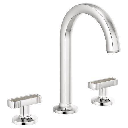 Brizo 65306LF-GLLHP Widespread Lavatory Handle Kit with Concrete Insert 5