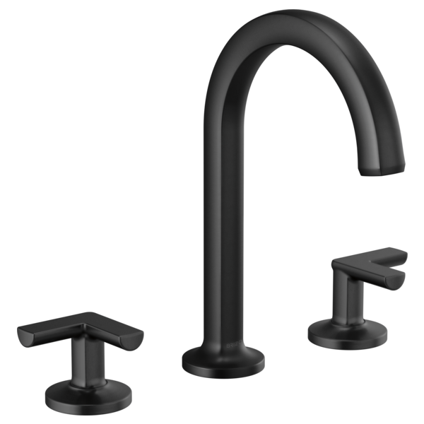 Brizo 65306LF-GLLHP Widespread Lavatory Cross Handles 1